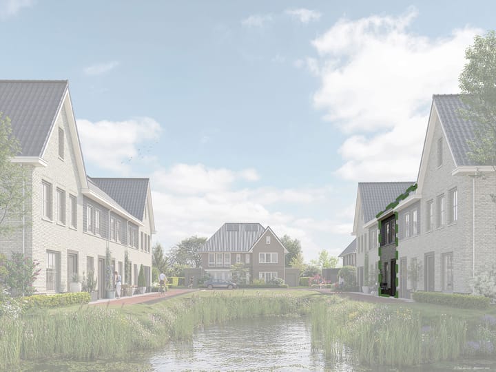 Foto 2 van Tussenwoning (Bouwnr. 13)