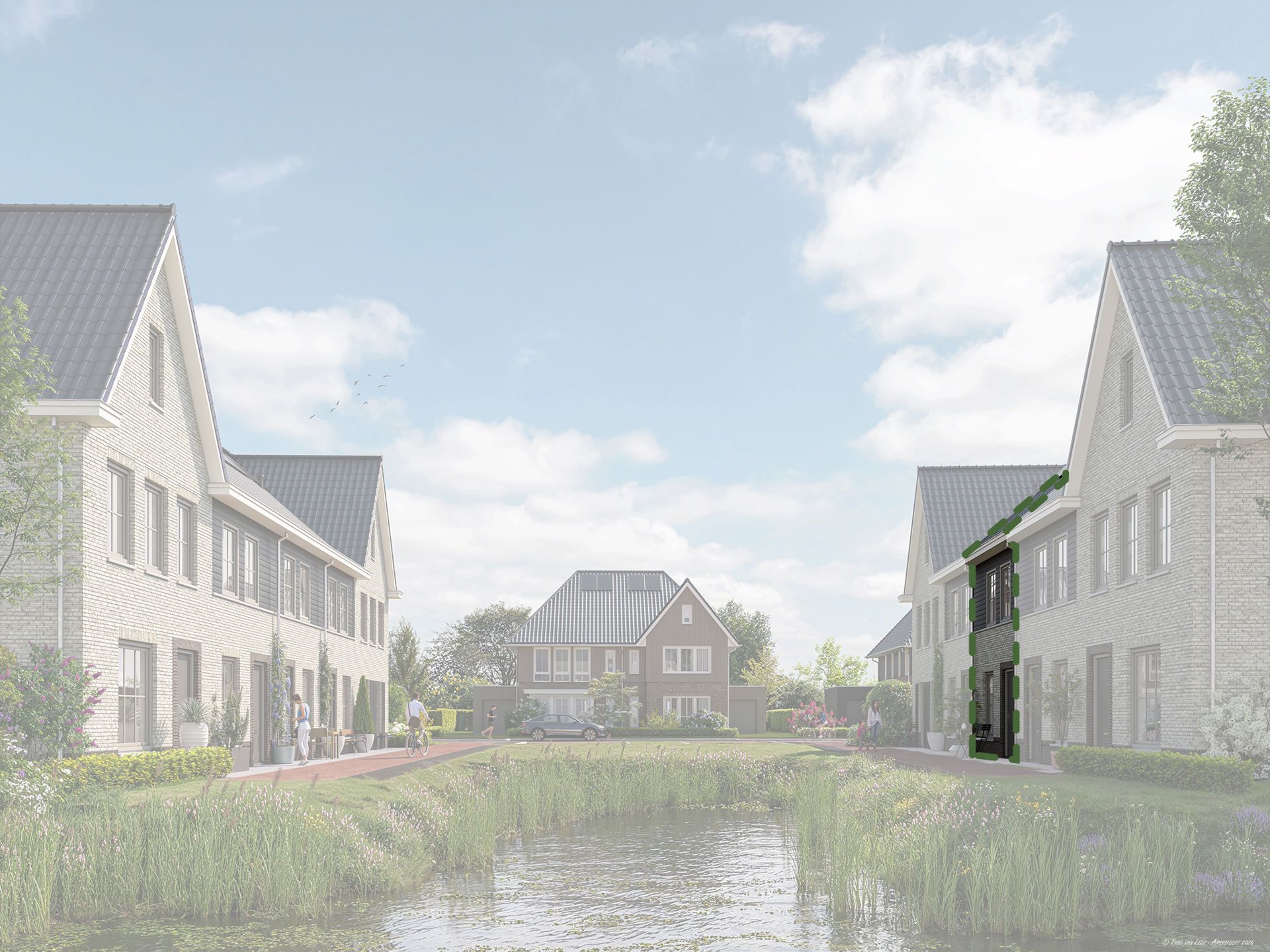 Tussenwoning (Bouwnr. 13)  