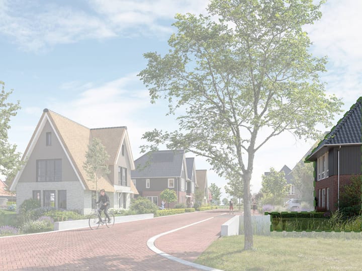Foto 2 van Vrijstaande woning XXL (Bouwnr. 43)