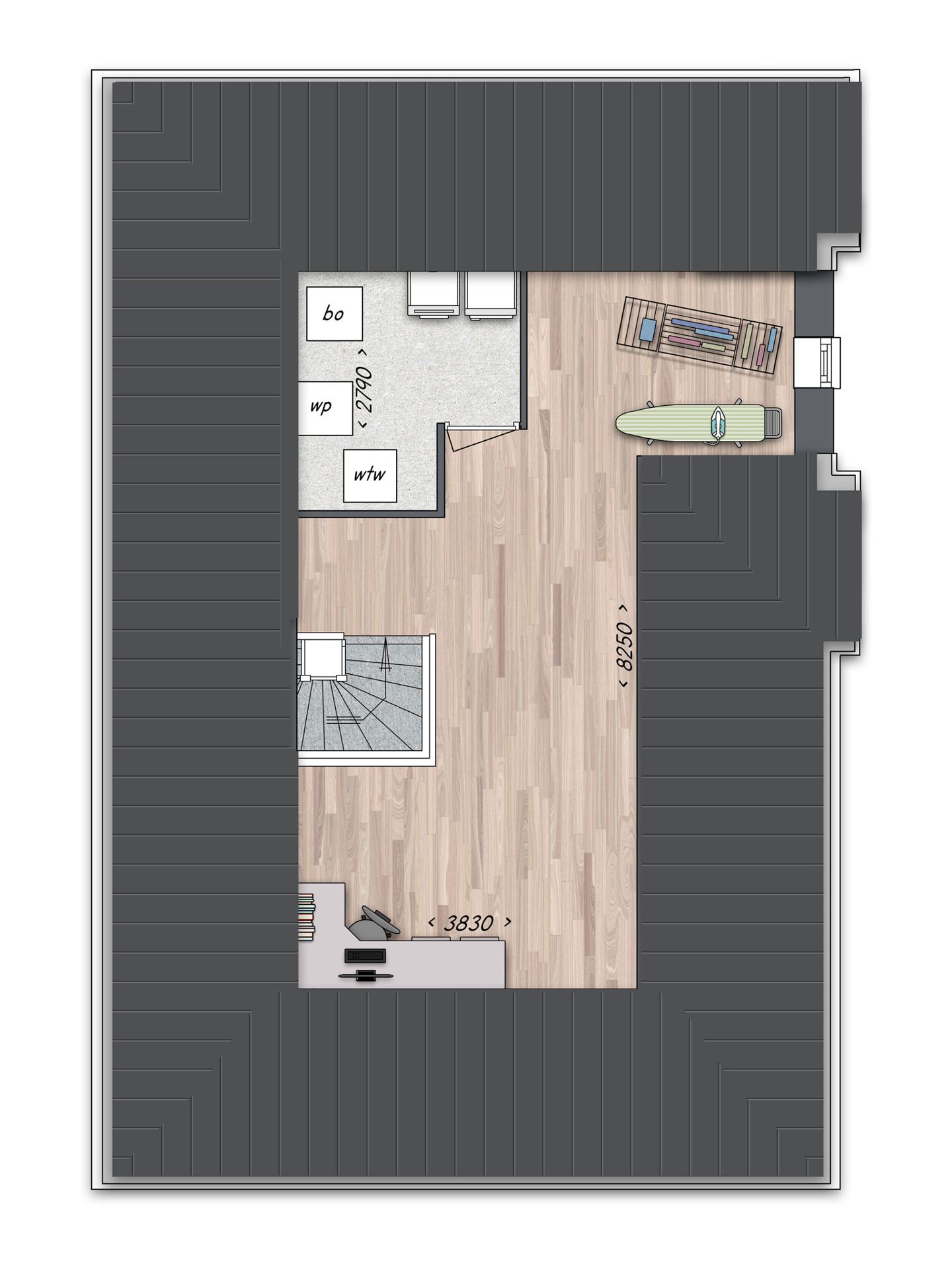 Foto 6 van Vrijstaande woning XXL (Bouwnr. 43)