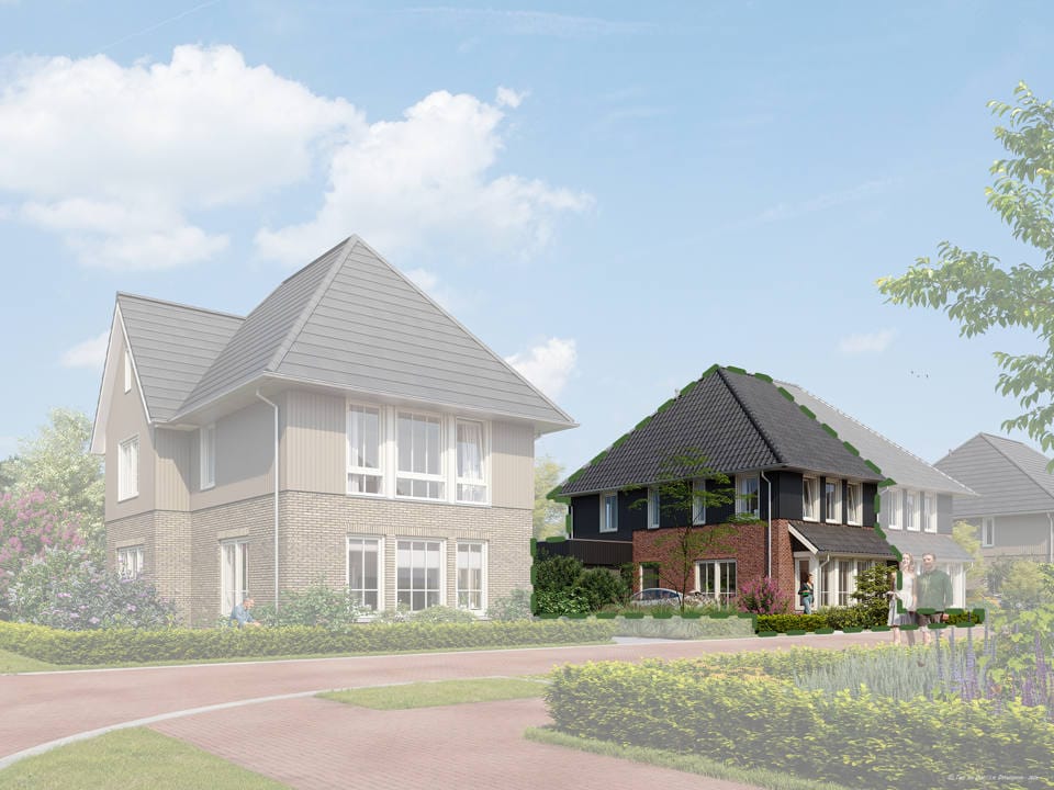 2 onder 1 kapwoning XL (Bouwnr. 56)  