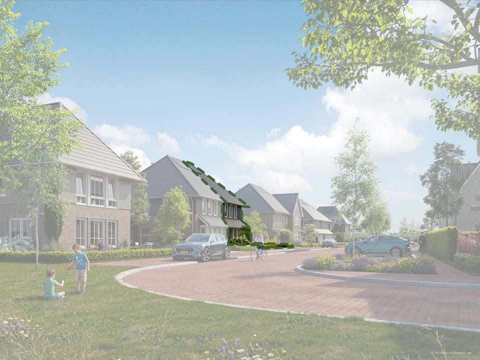 2 onder 1 kapwoning XL (Bouwnr. 23)  