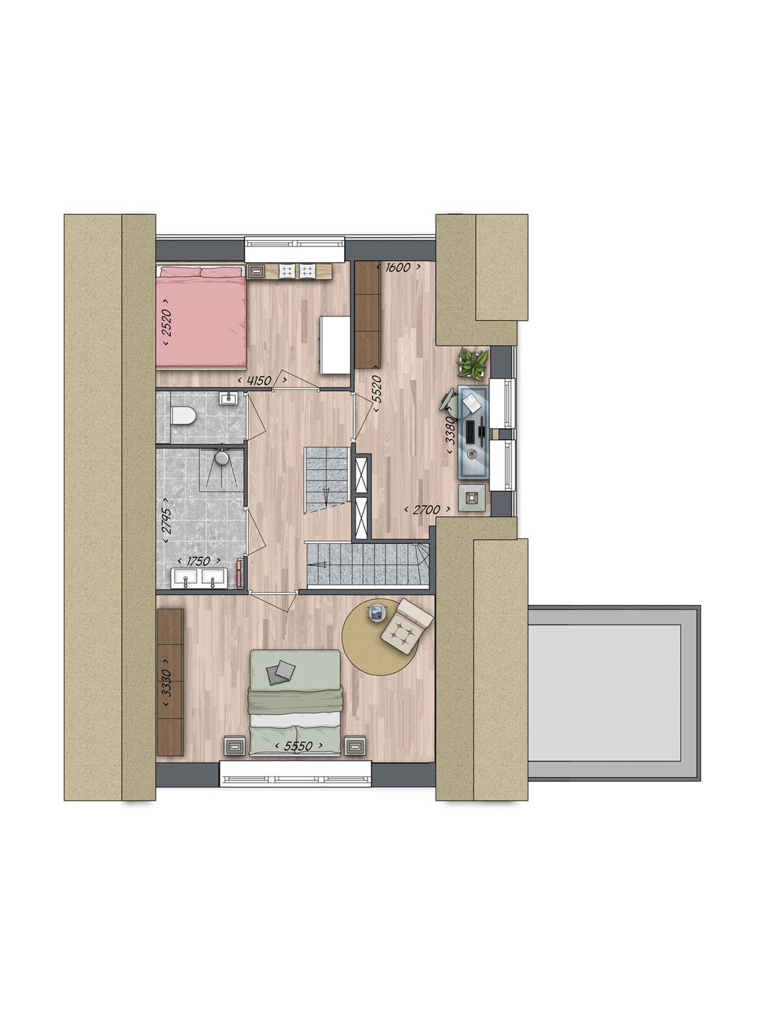 Photo 7 of Vrijstaande woning XL (Bouwnr. 42)