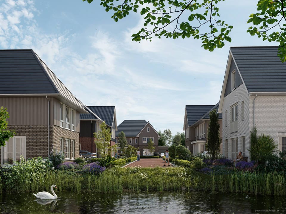 Photo 2 of 2 onder 1 kapwoning XXL (Bouwnr. 51)