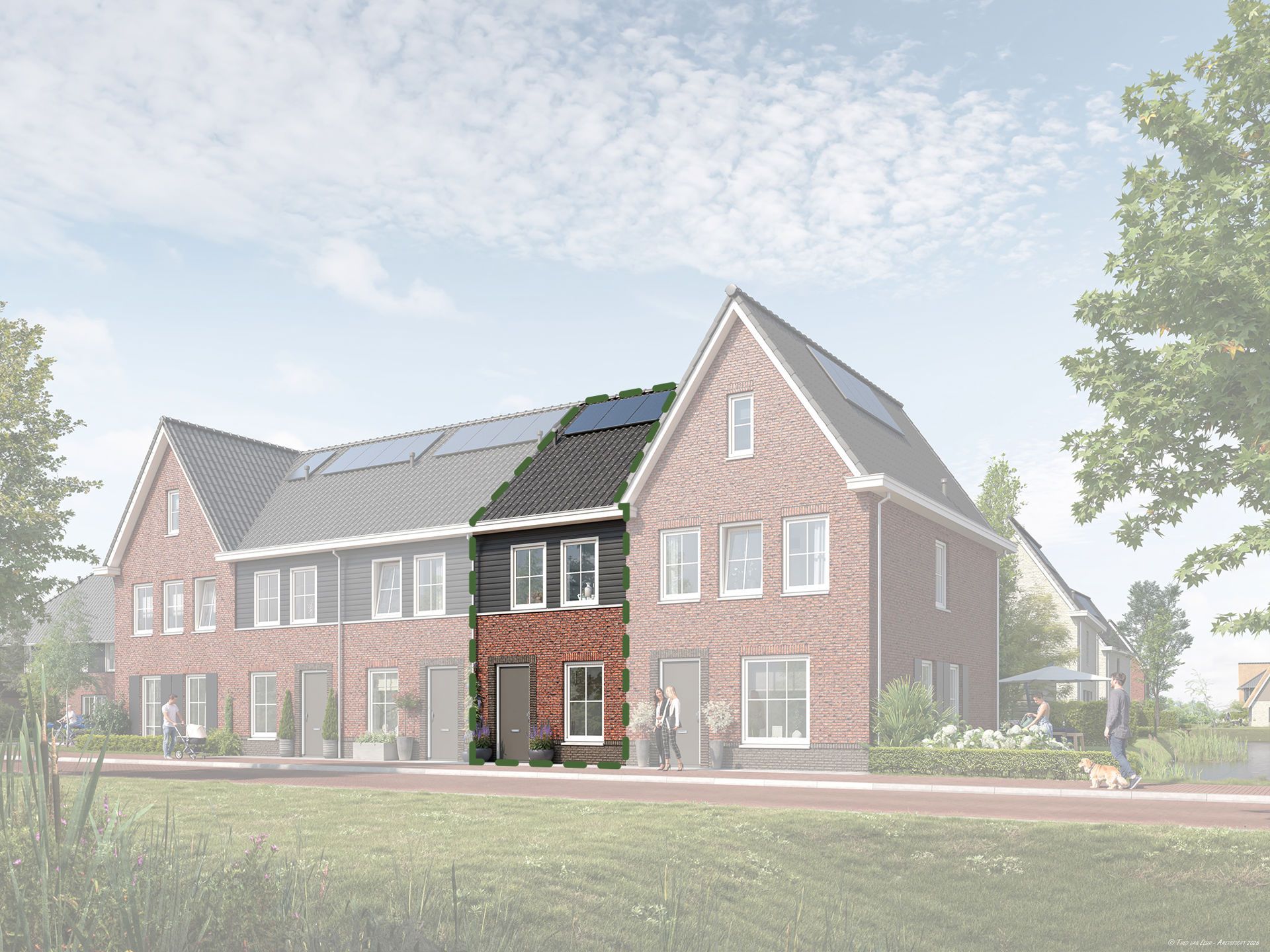 Tussenwoning (Bouwnr. 2)  