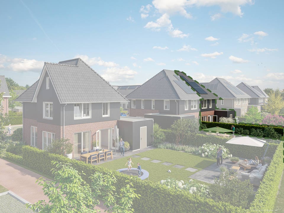 2 onder 1 kapwoning XL (Bouwnr. 27)  