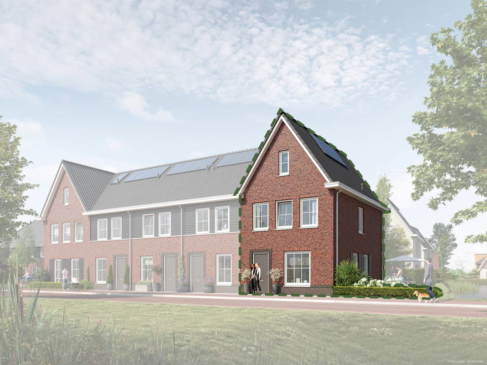 Hoekwoning (Bouwnr. 1)  