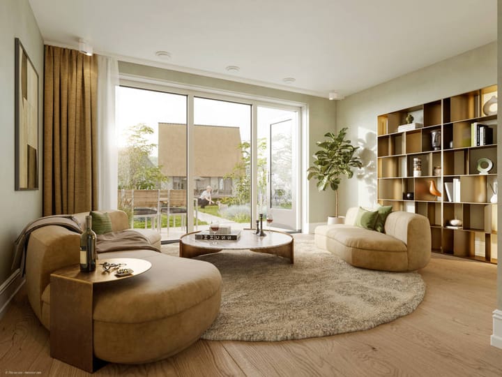 Foto 4 van Geschakelde hoekwoning XL (Bouwnr. 87)