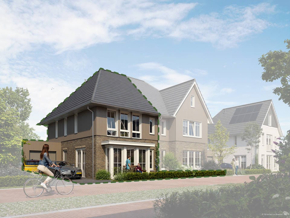 2 onder 1 kapwoning XL (Bouwnr. 54)  