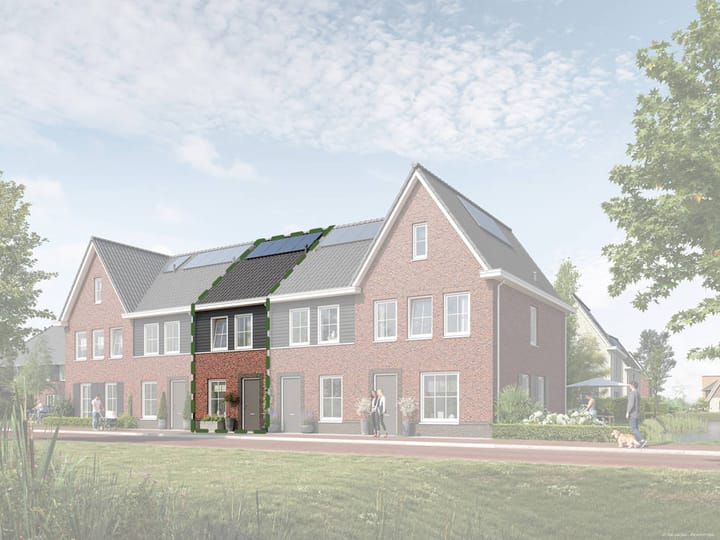 Foto 2 van Tussenwoning (Bouwnr. 3)
