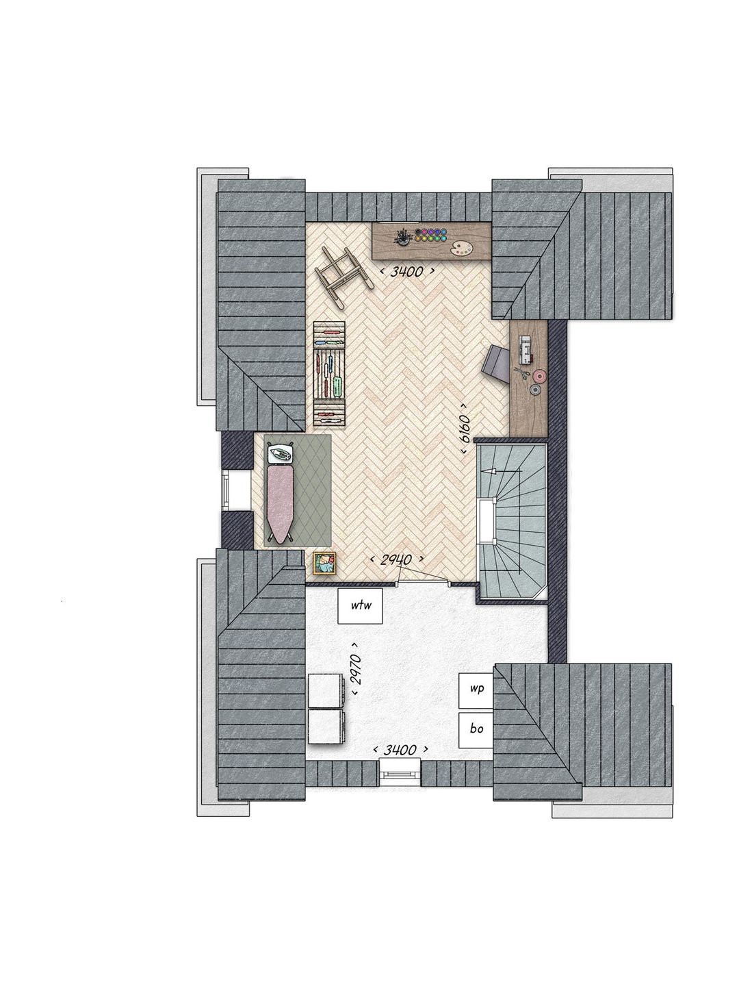 Photo 7 of Hoekwoning (Bouwnr. 6)