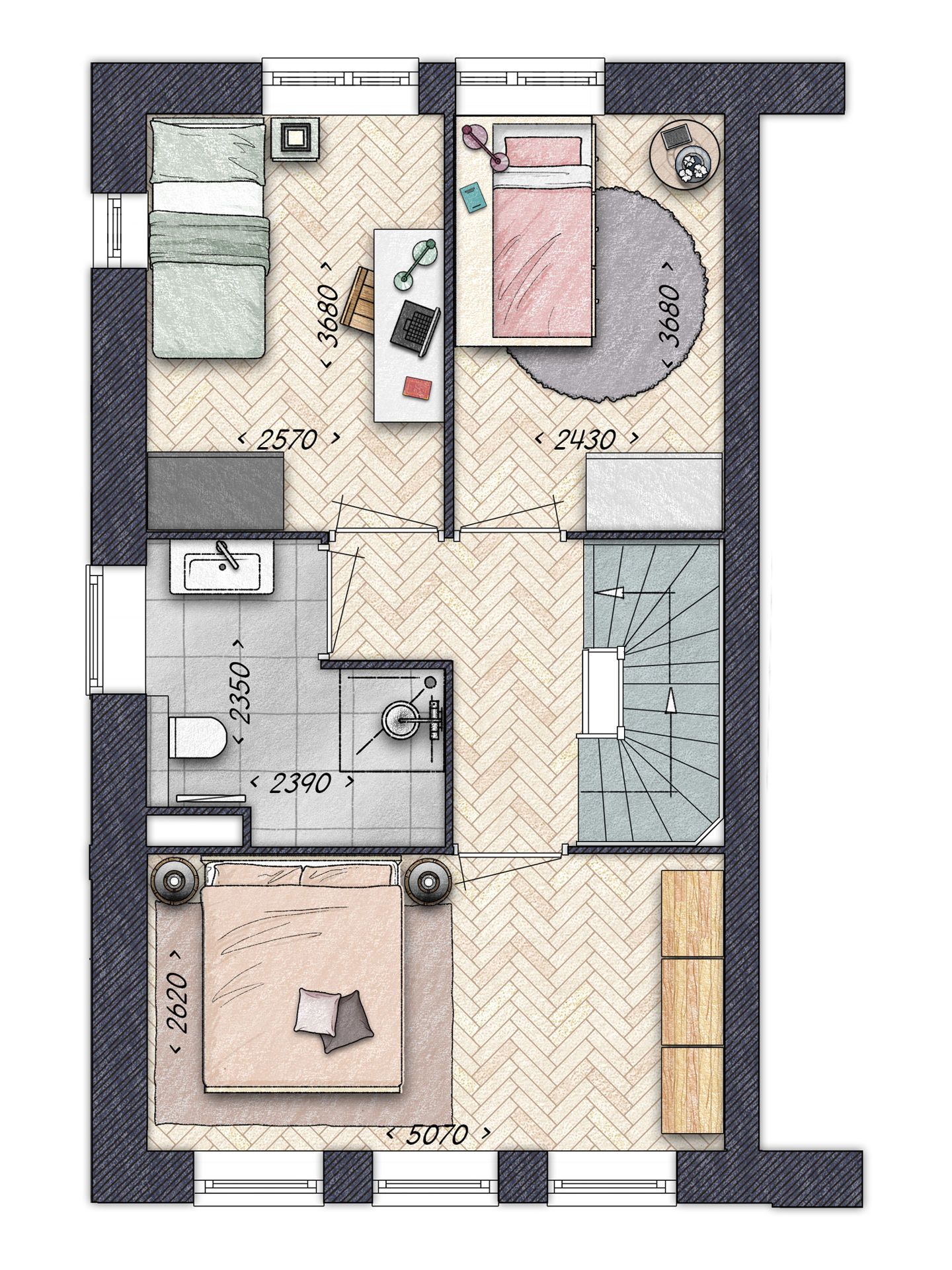 Photo 6 of Hoekwoning (Bouwnr. 6)