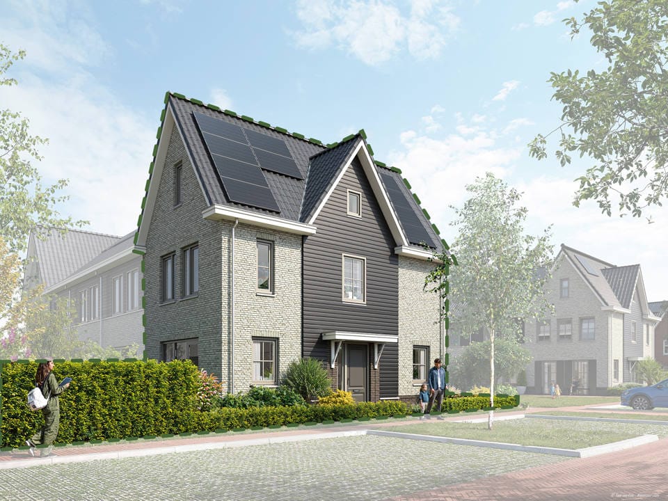 Foto 2 van Hoekwoning (Bouwnr. 15)