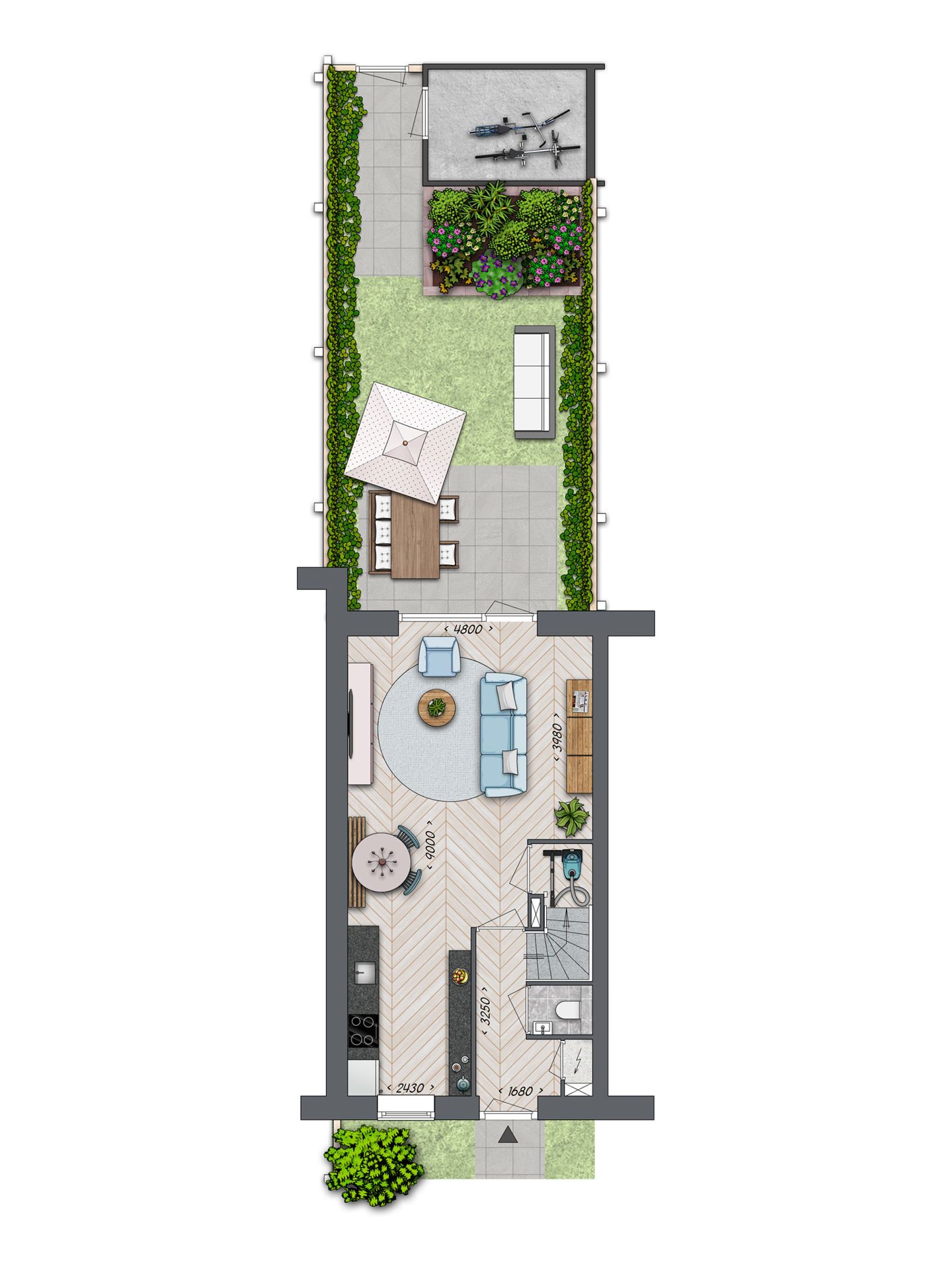 Foto 6 van Betaalbare (starters)woning (Bouwnr. 80)