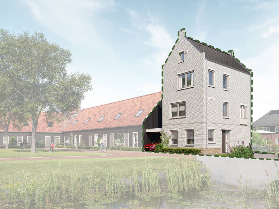 Foto 1 van Geschakelde hoekwoning XL (Bouwnr. 87)