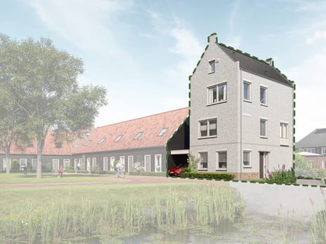 Geschakelde hoekwoning XL thumbnail