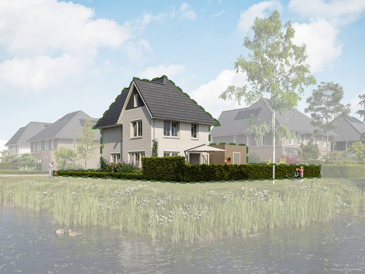 Foto 2 van Vrijstaande woning XXL (Bouwnr. 52)