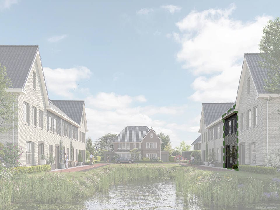 Foto 2 van Tussenwoning (Bouwnr. 12)