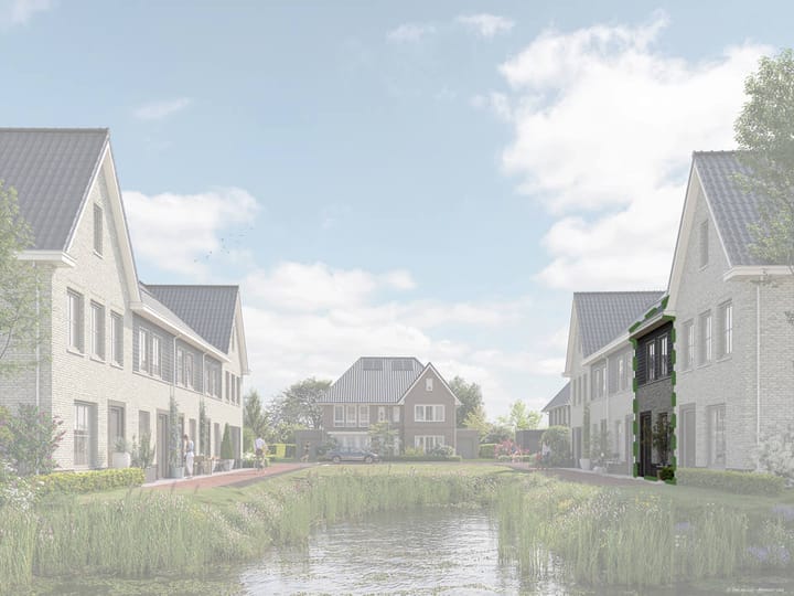 Foto 2 van Tussenwoning (Bouwnr. 12)