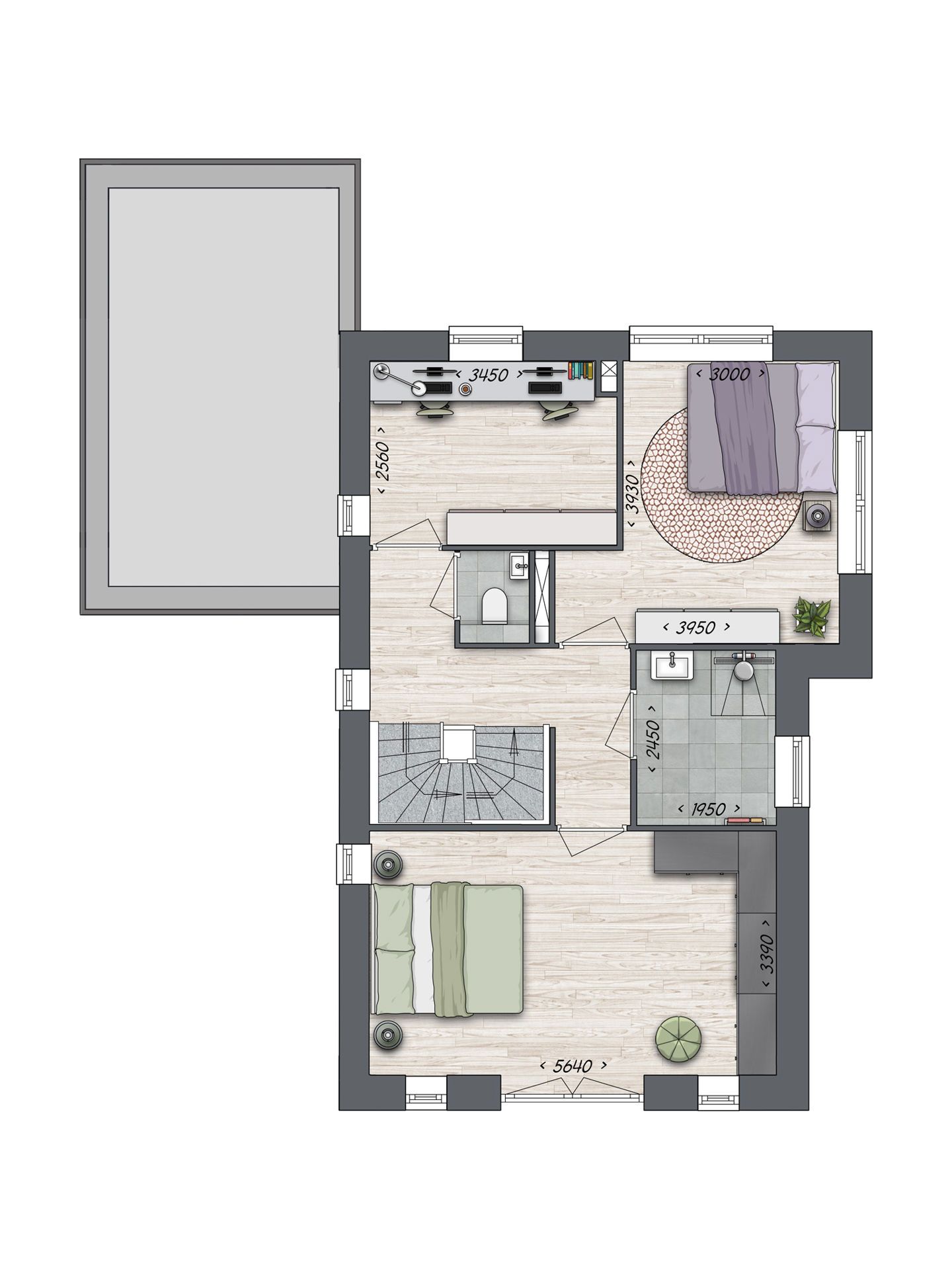 Foto 6 van Vrijstaande woning XXL (Bouwnr. 28)