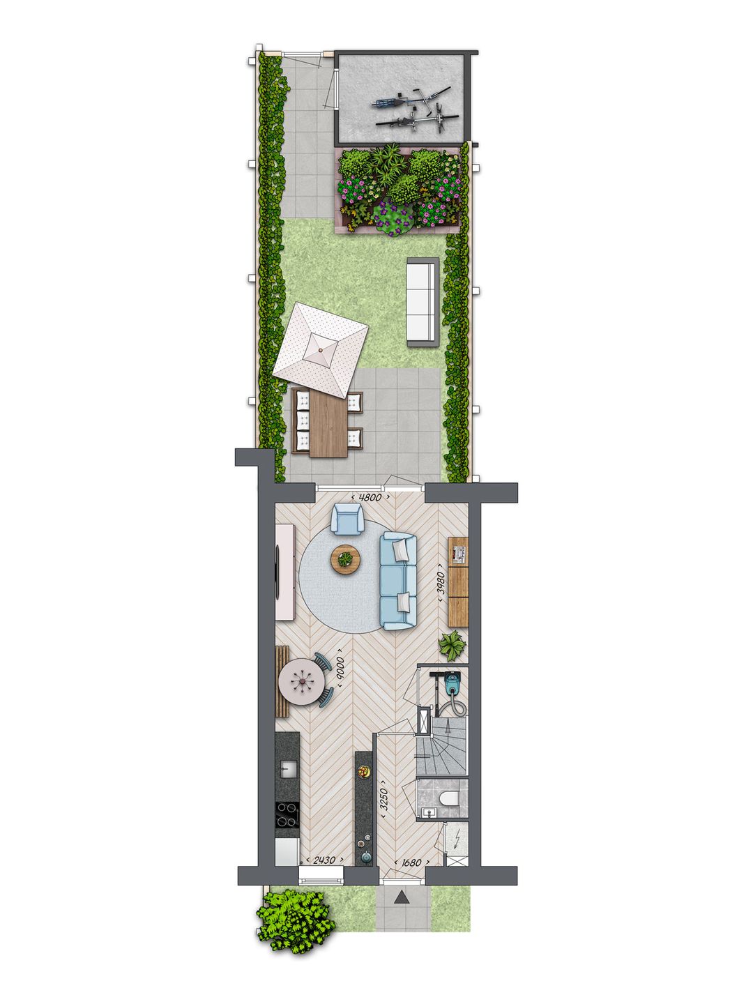 Foto 7 van Betaalbare (starters)woning (Bouwnr. 78)