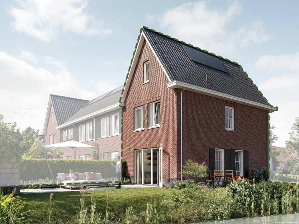 Hoekwoning (Bouwnr. 20)  