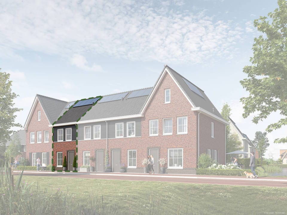 Tussenwoning (Bouwnr. 4)  