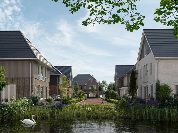 Foto 3 van 2 onder 1 kapwoning XXL (Bouwnr. 46)