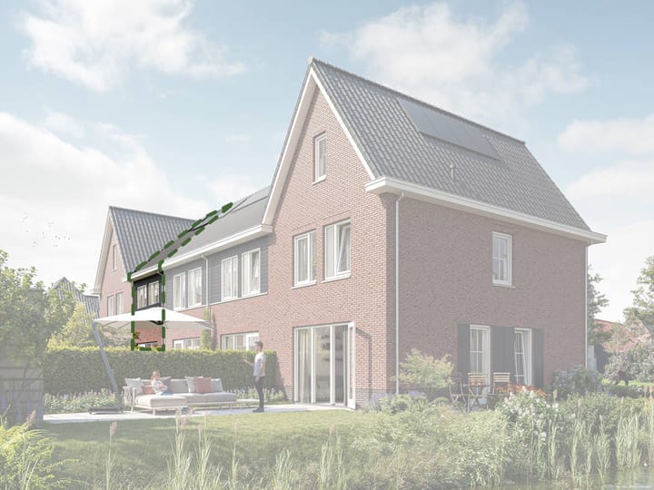 Foto 2 van Tussenwoning (Bouwnr. 17)