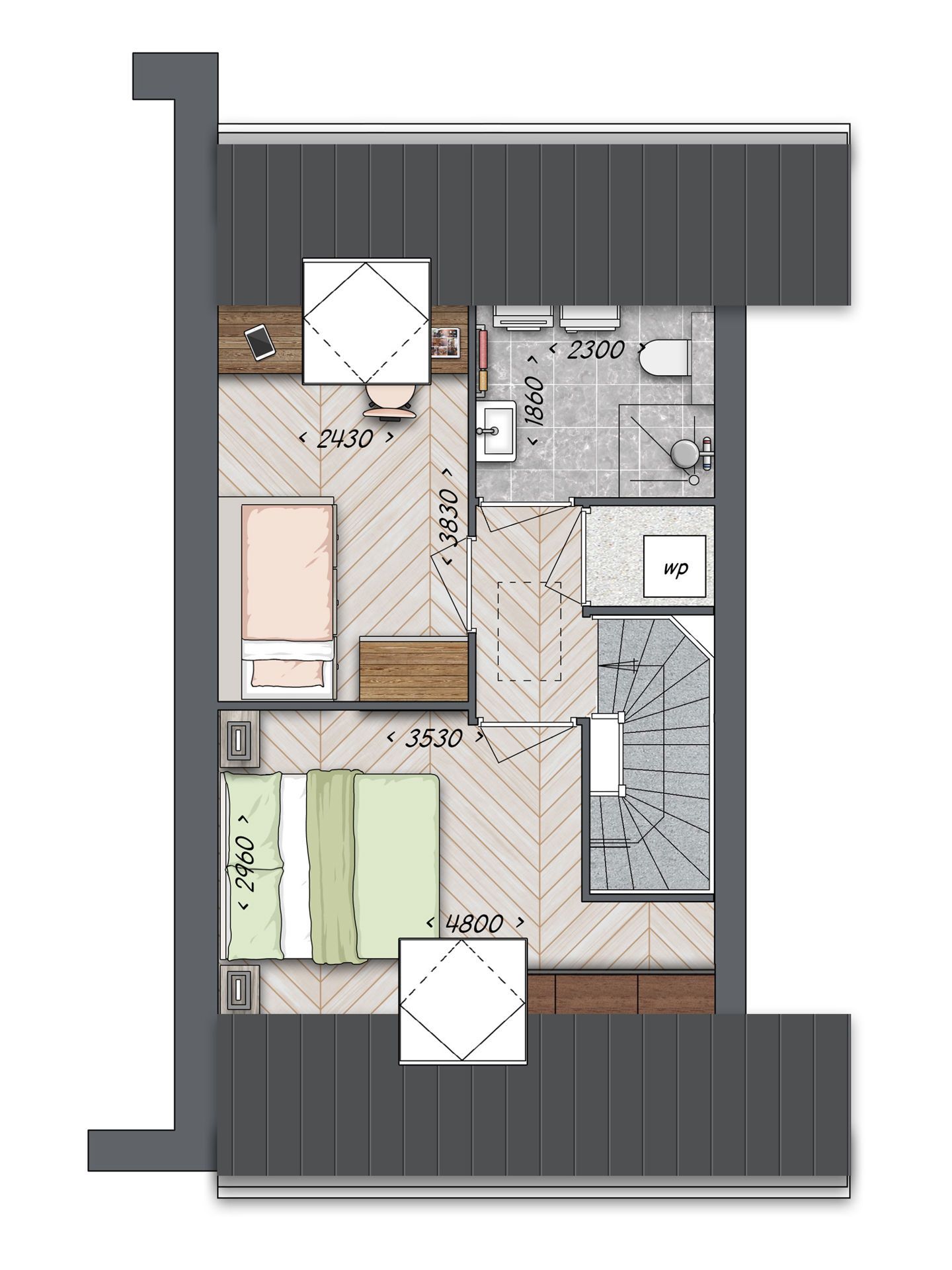 Foto 9 van Betaalbare (starters)woning (Bouwnr. 77)