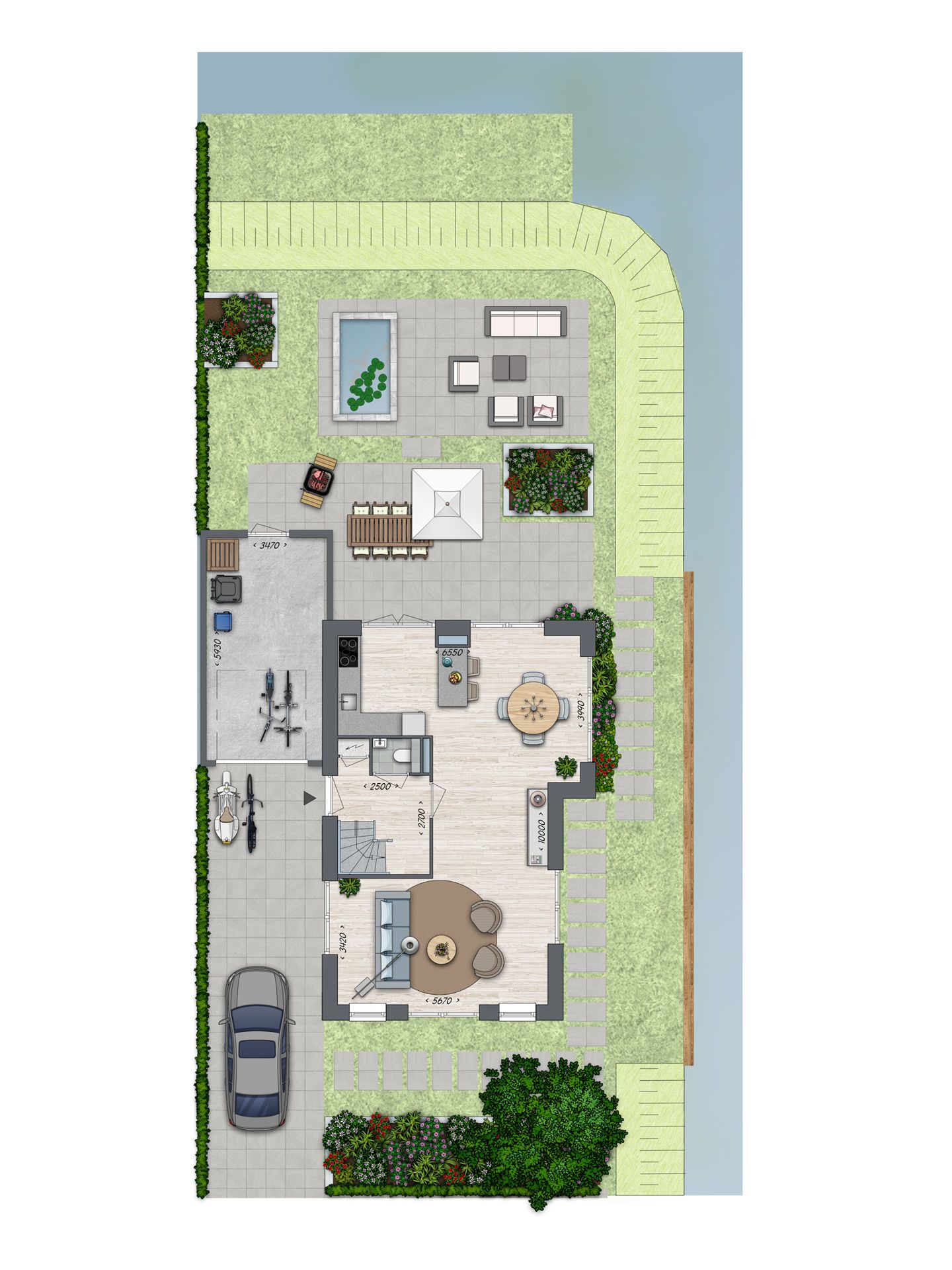 Foto 4 van Vrijstaande woning XXL (Bouwnr. 48)