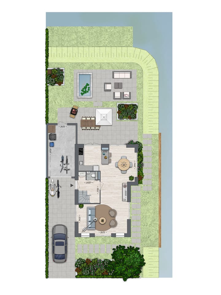 Foto 4 van Vrijstaande woning XXL (Bouwnr. 48)
