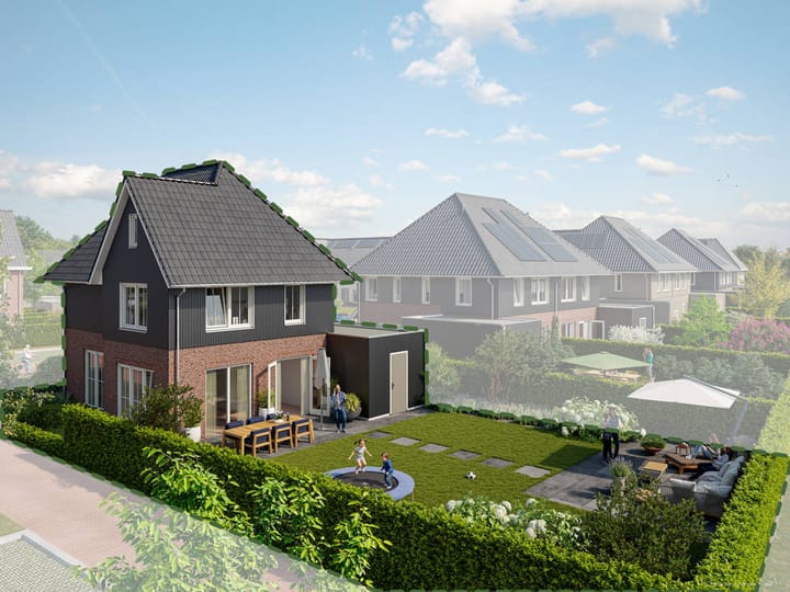 Foto 2 van Vrijstaande woning XXL (Bouwnr. 28)