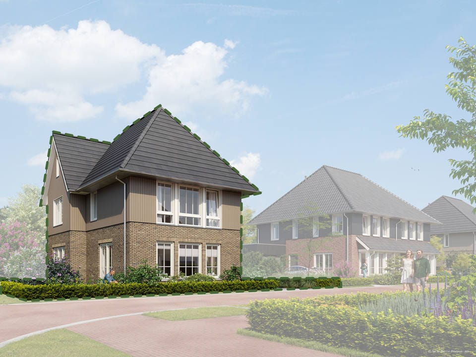 Vrijstaande woning XXL (Bouwnr. 57)  
