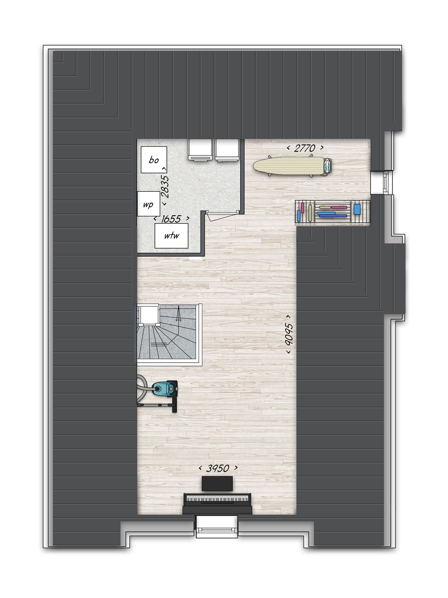 Foto 6 van Vrijstaande woning XXL (Bouwnr. 48)