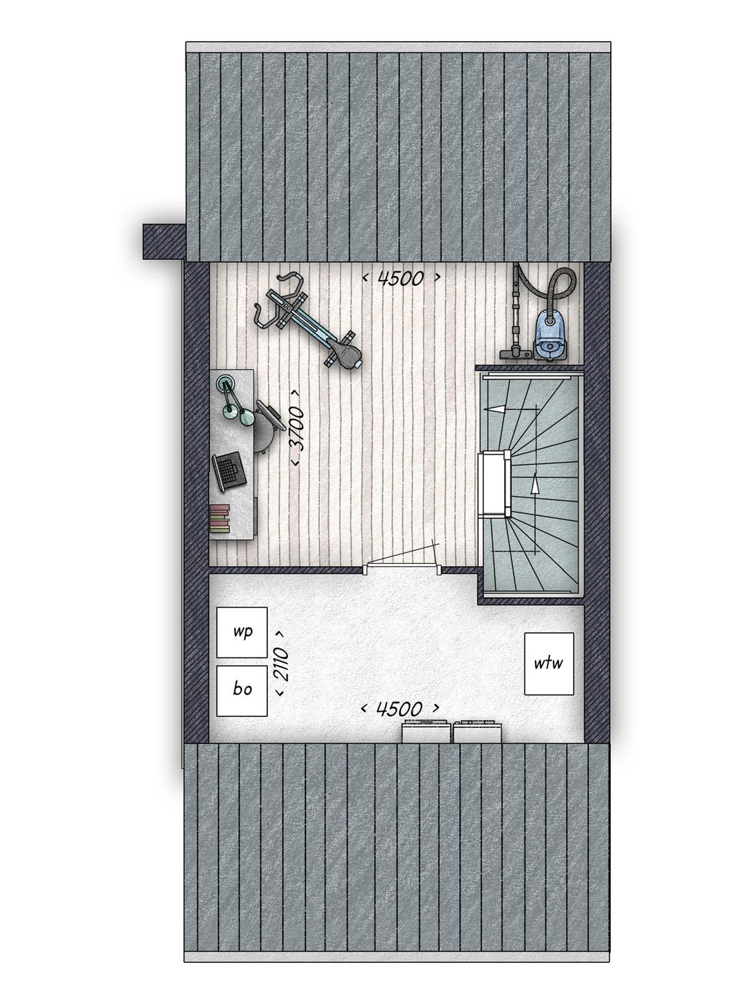 Photo 7 of Tussenwoning (Bouwnr. 8)