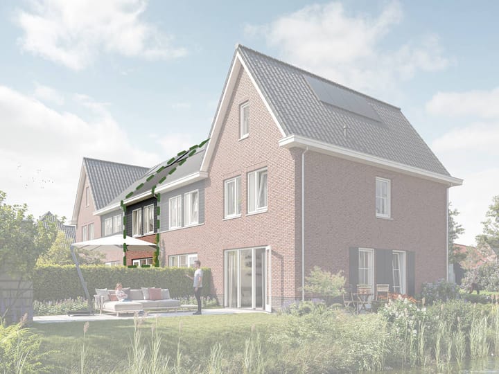 Foto 2 van Tussenwoning (Bouwnr. 18)