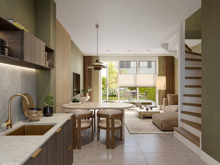 Foto 4 van Tussenwoning (Bouwnr. 14)