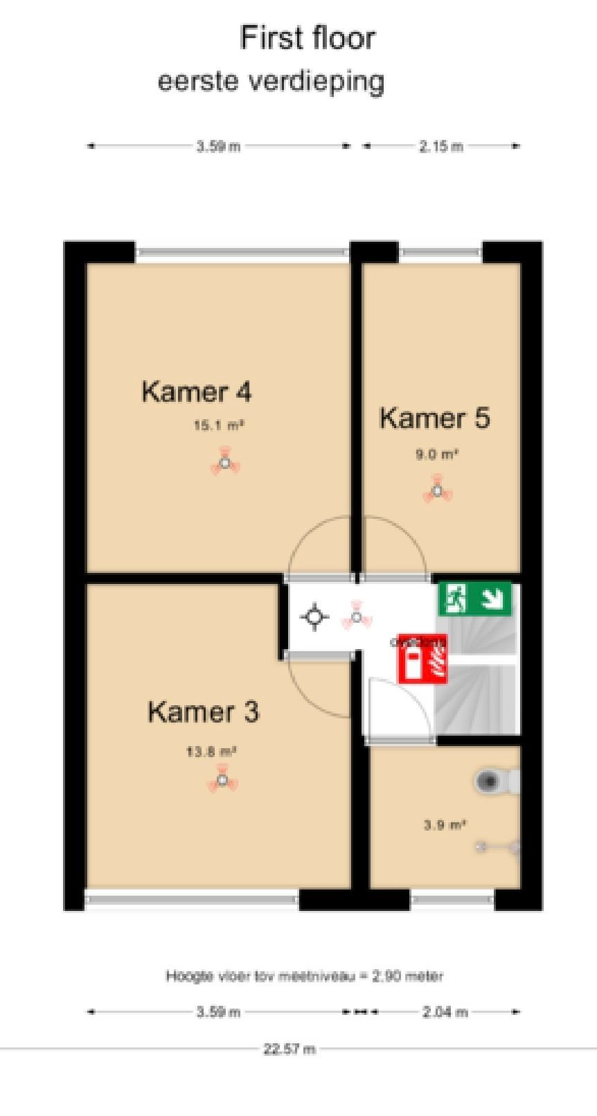 Foto 14 van Aquamarijnstraat 14