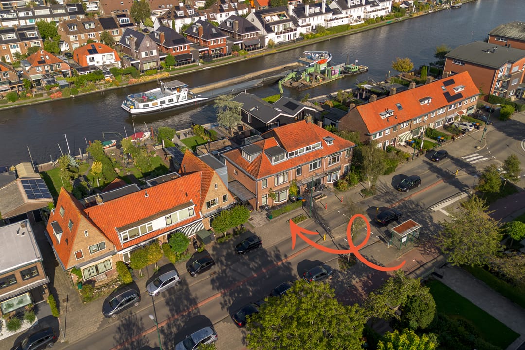 Foto 1 van Hoge Rijndijk 49