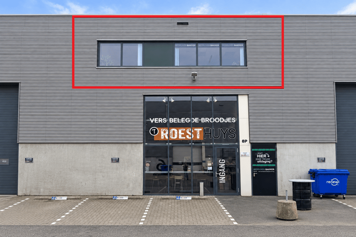 Innovatieweg 8-P, Hoek
