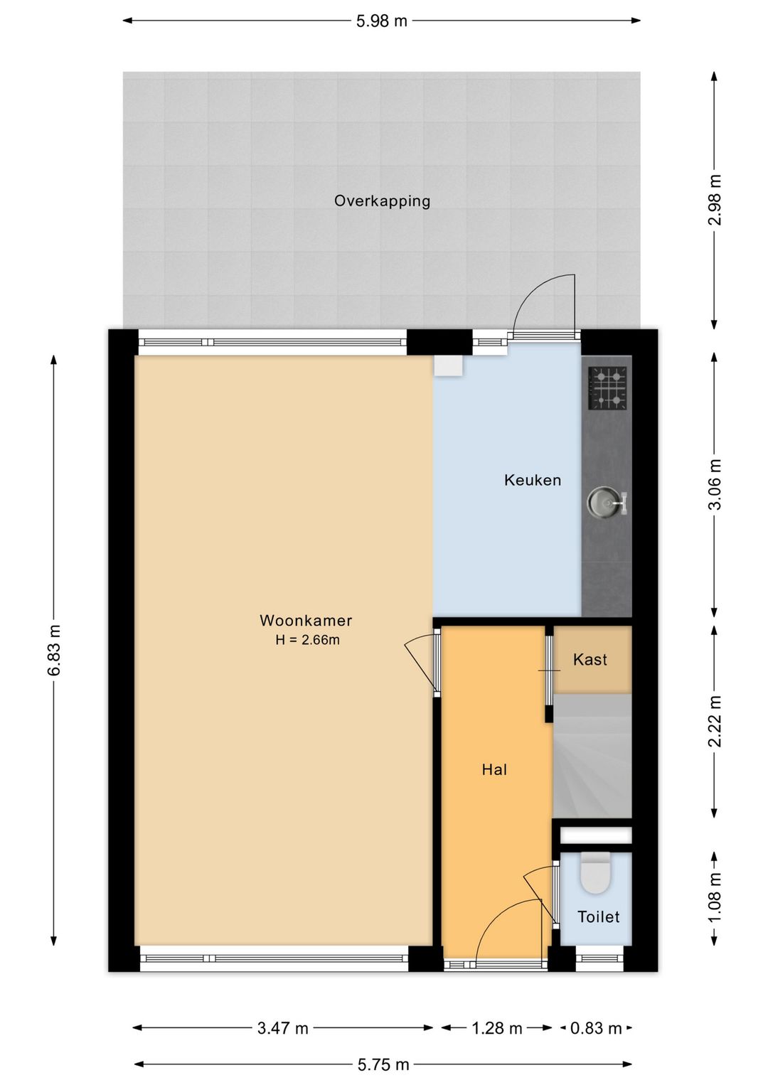 Foto 41 van Kasselstraat 12