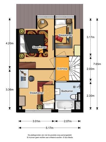 Twee-onder-één-kap te huur: Coba Kellingstraat 47, Hengelo