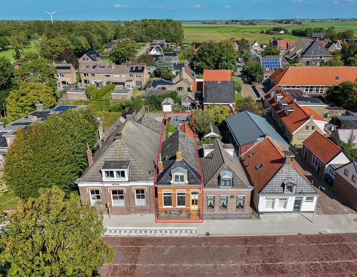 Twee-onder-één-kap te koop: Sytzamaweg 44, Arum