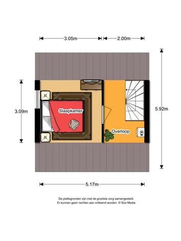 Twee-onder-één-kap te huur: Coba Kellingstraat 47, Hengelo