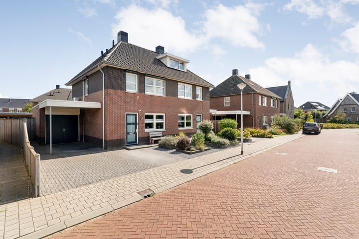 Twee-onder-één-kap te koop: Het Diepen Goor 9, Gramsbergen