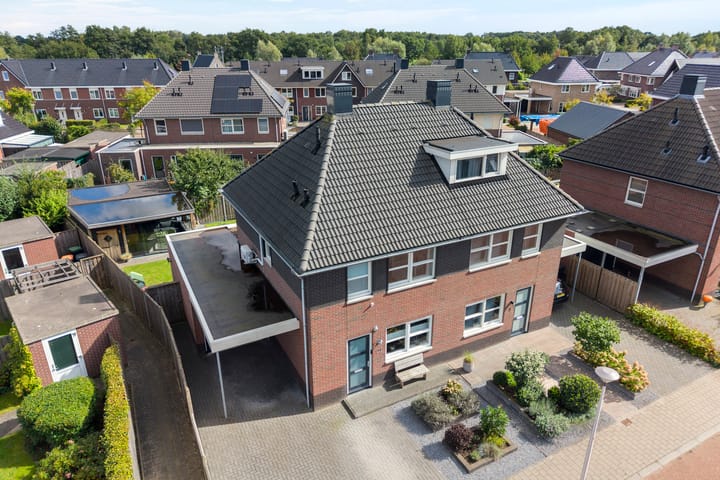 Twee-onder-één-kap te koop: Het Diepen Goor 9, Gramsbergen