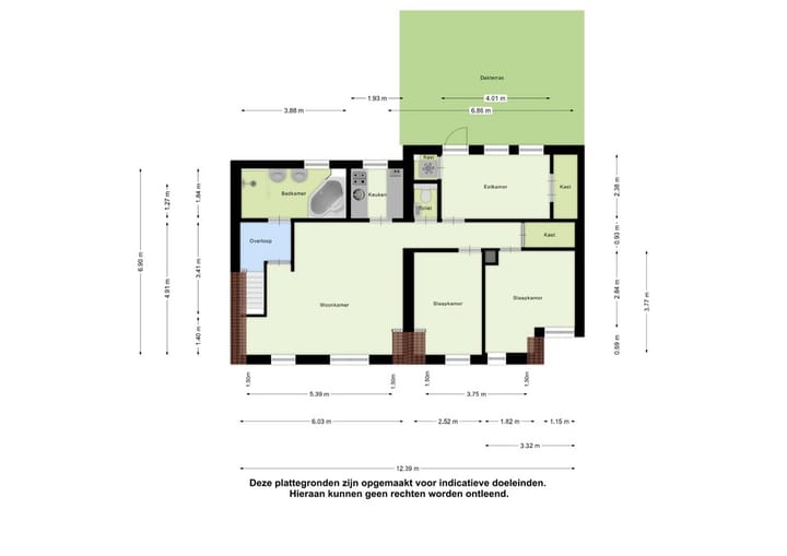 Appartement te koop: Helvoirtseweg 165, Vught