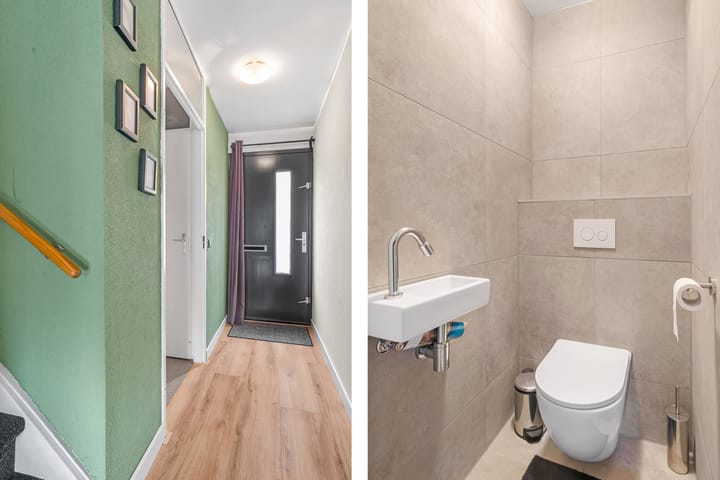 Tussenwoning te koop: Hoedenmakerstraat 18, Zwolle