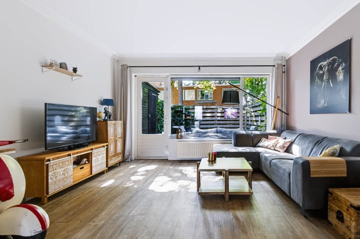 Tussenwoning te koop: Jongkindhoek 69, Nunspeet